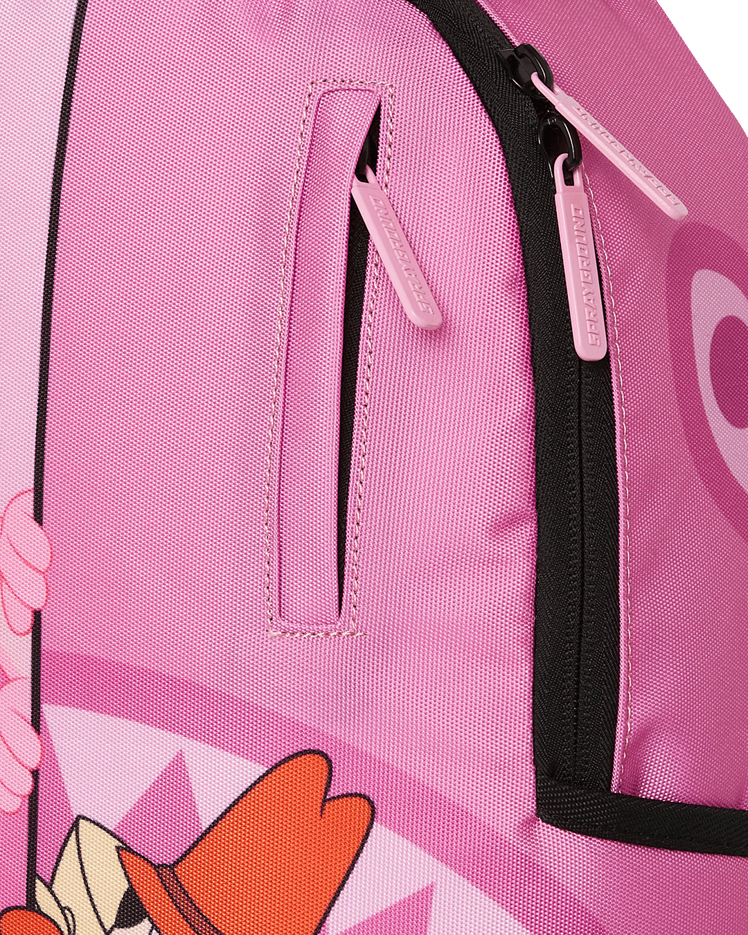 Sprayground Pink Panther Can'T Catch Me Mini Backpack Bag - Shopsportive