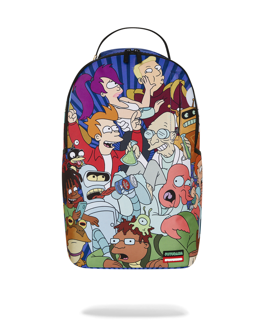 Sprayground Futurama Planet Crew Pack Dlxr Backpack Bag - Shopsportive