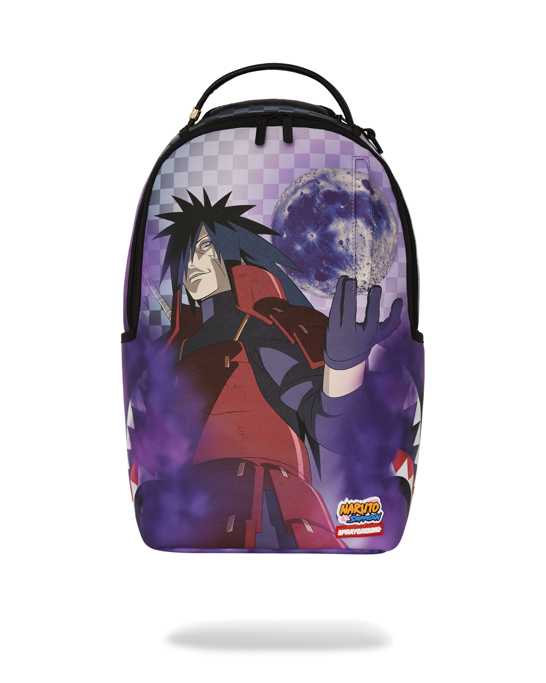 Sprayground Naruto Madara Moon Backpack Bag - Shopsportive