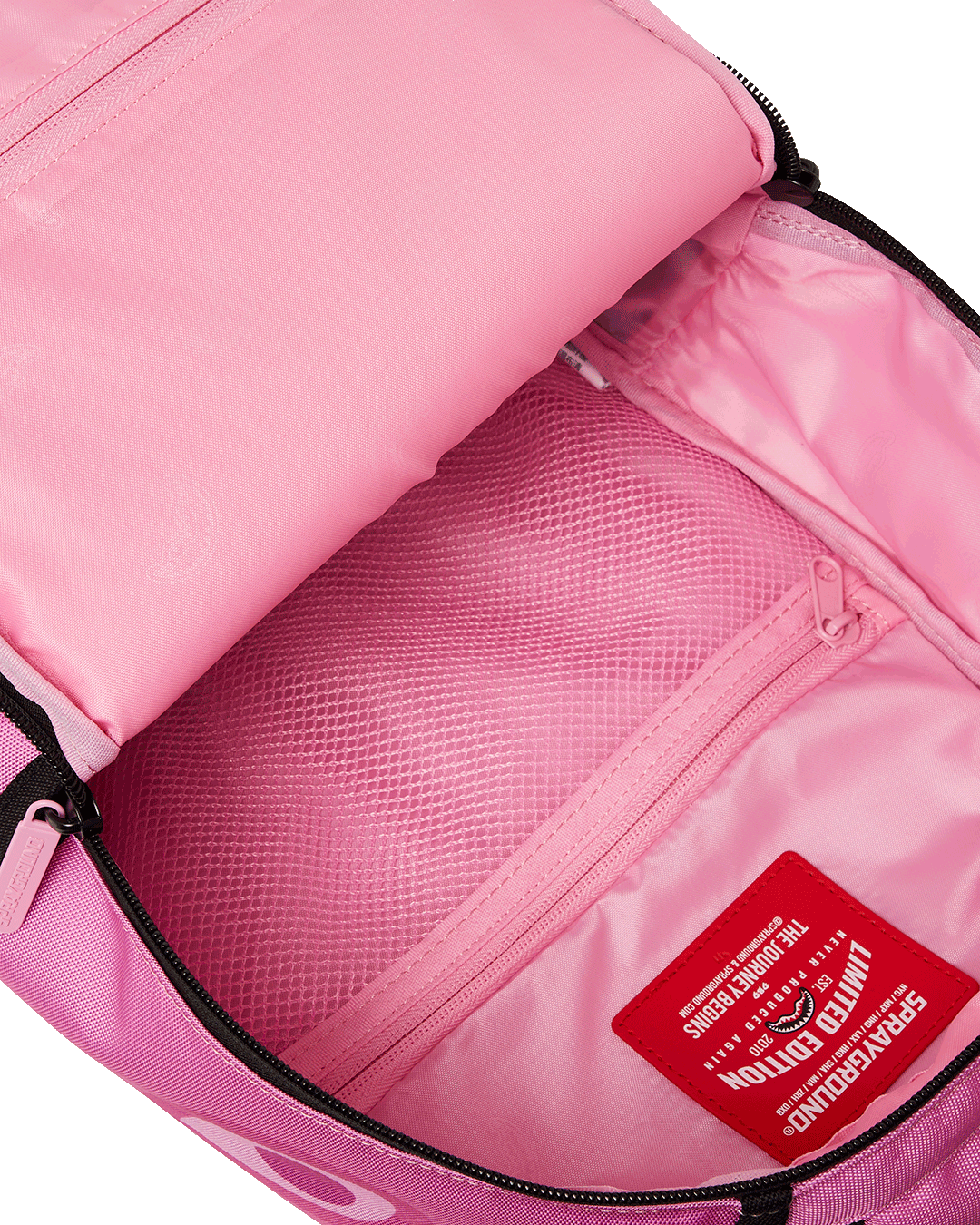 Sprayground Pink Panther Can'T Catch Me Mini Backpack Bag - Shopsportive