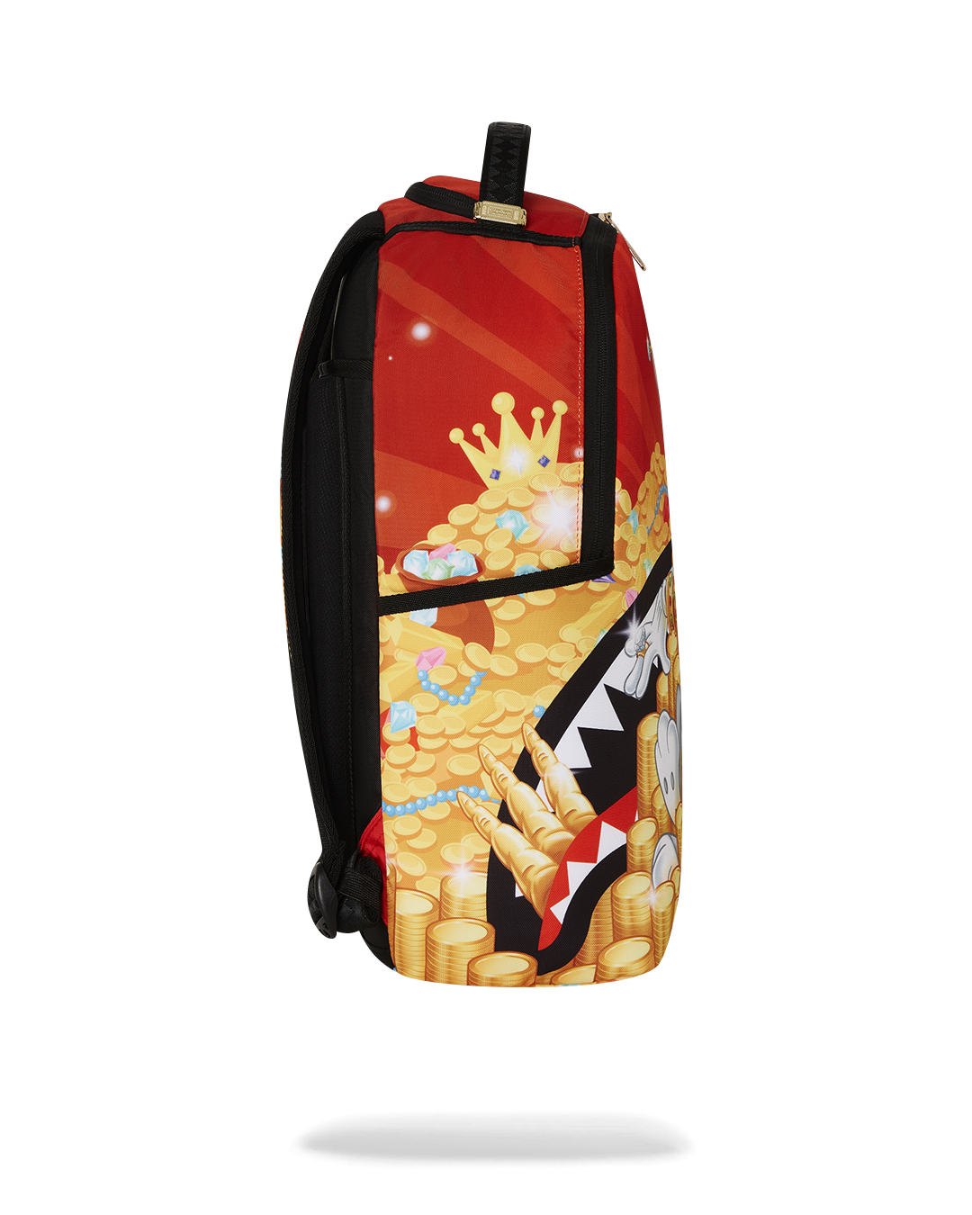 Sprayground Looney Tunes Bugs Billionaire Dlxr Backpack - Orange / Gold - Shopsportive