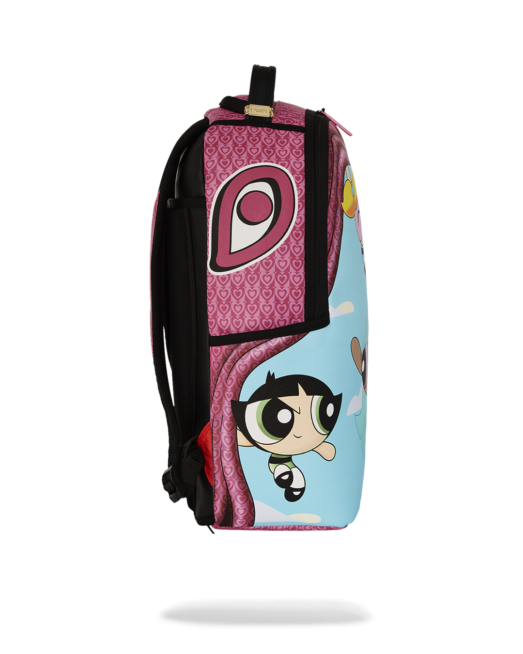 Sprayground Powerpuff Girls Power Pack Dlxsv Backpack Bag - Shopsportive