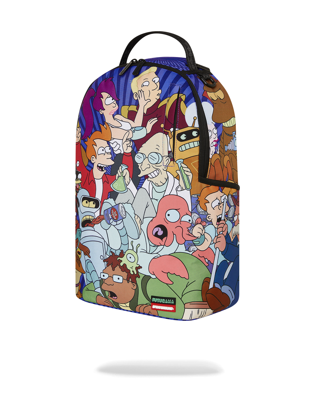 Sprayground Futurama Planet Crew Pack Dlxr Backpack Bag - Shopsportive