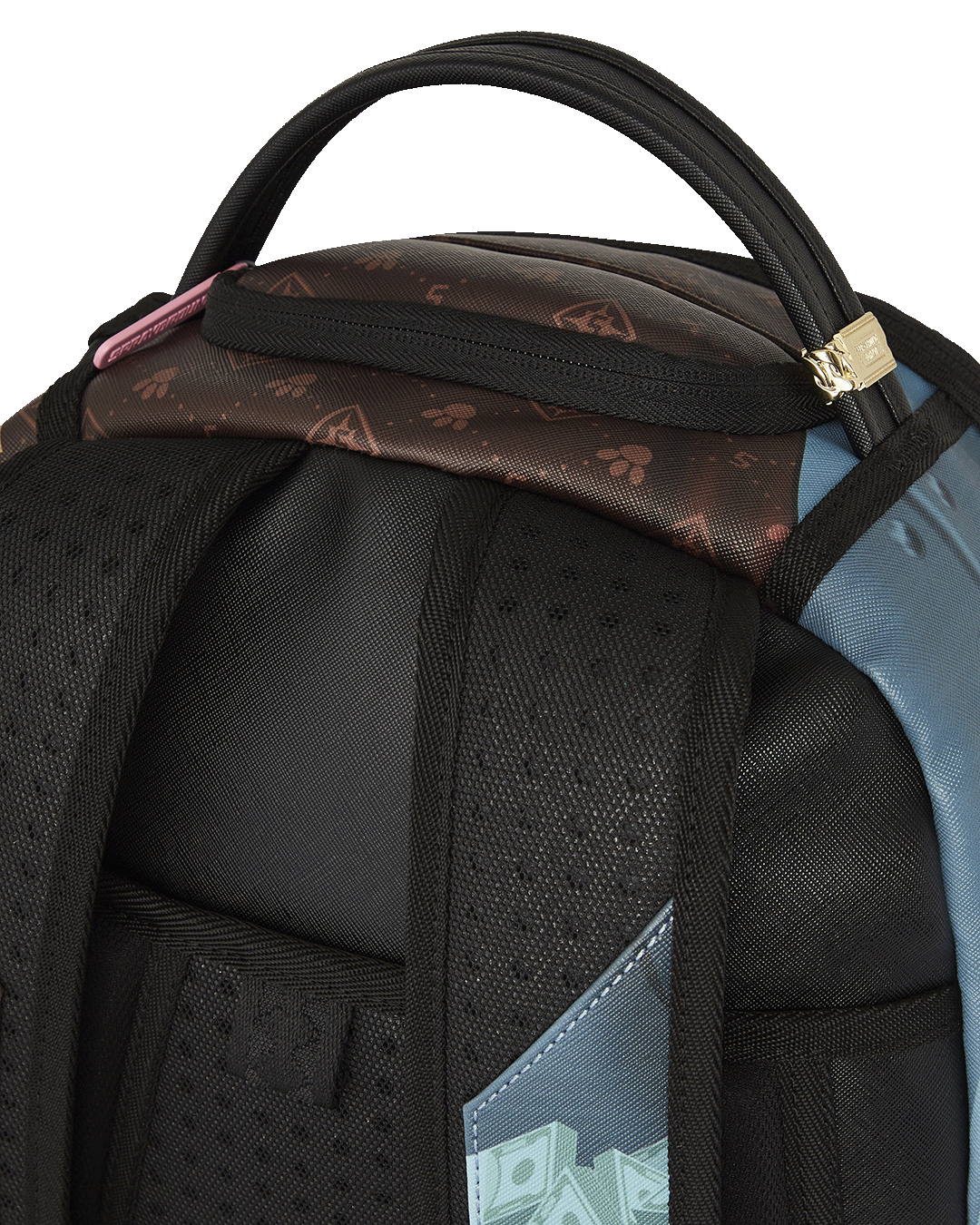 Sprayground Pink Panther Heist Getaway Dlxv Backpack Bag - Shopsportive