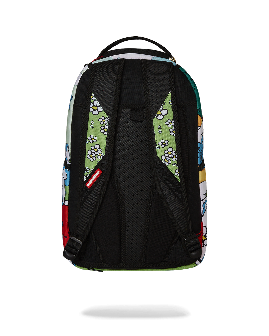 Sprayground Smurfs In The Garden Backpack Bag - Shopsportive
