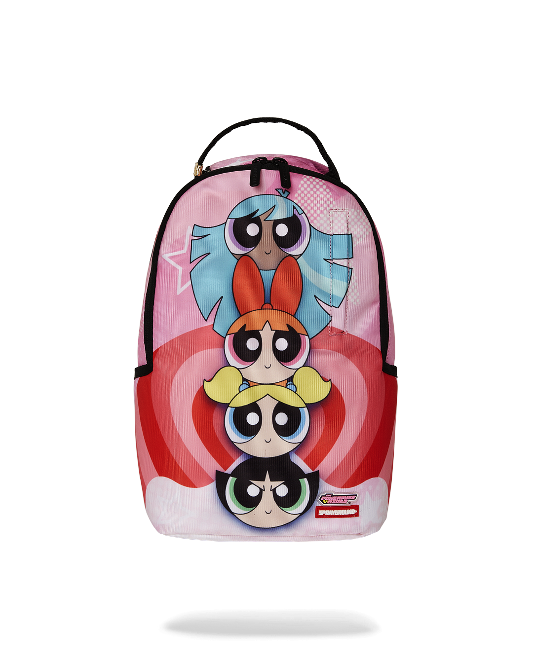 Sprayground Powerpuff Girls Stacked Mini Backpack Bag - Shopsportive