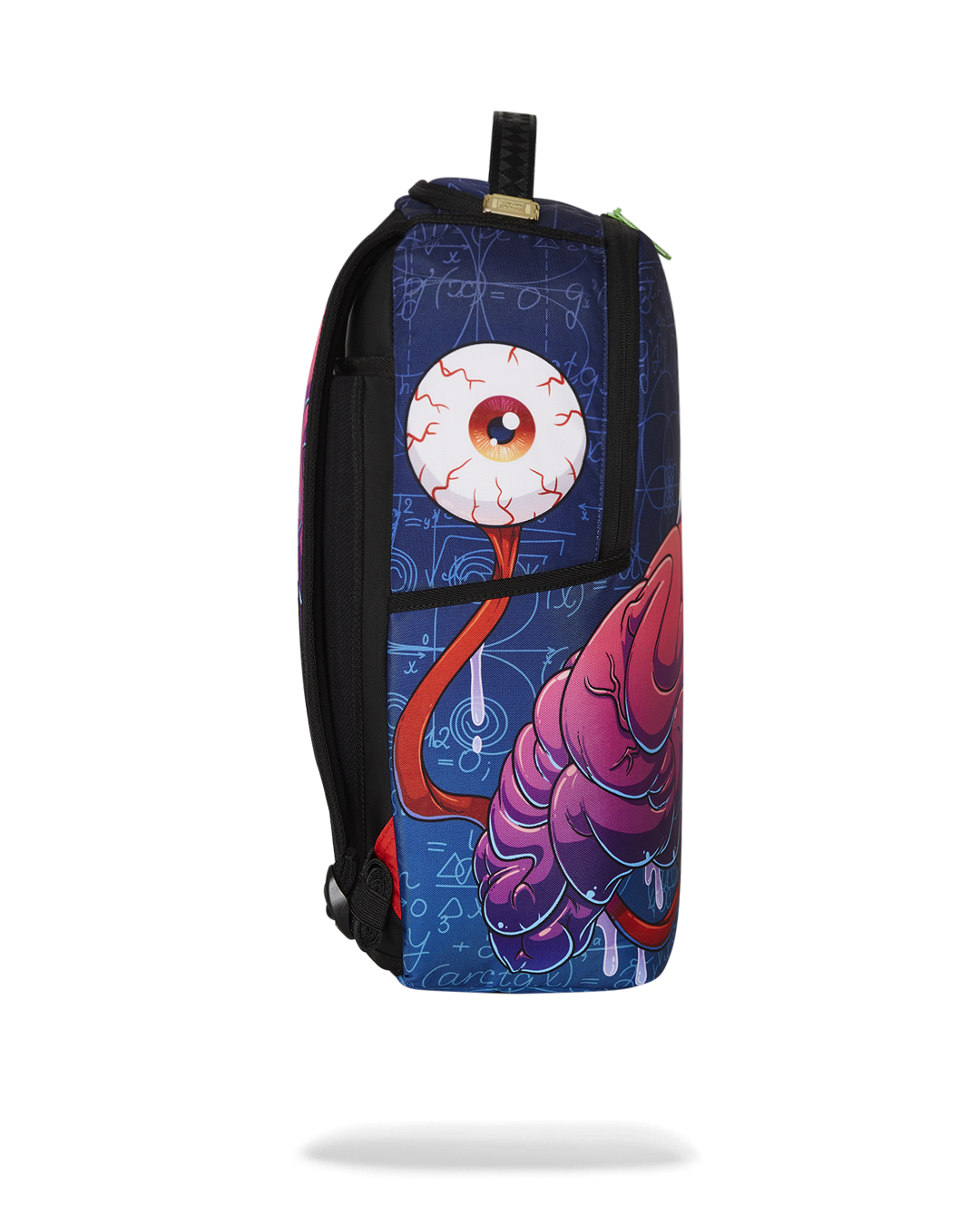 Sprayground Rick And Morty Brain Shark Dlxr Backpack Bag - Shopsportive