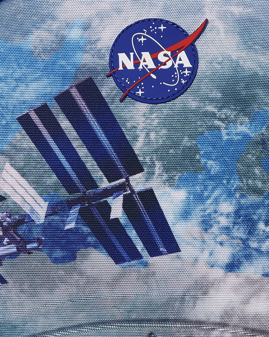 Sprayground Nasa Collab International Space Station Backpack Bag - Shopsportive