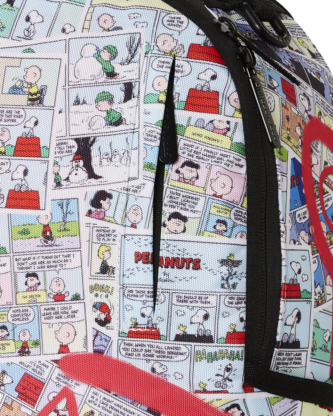 Sprayground Snoopy Focused Backpack Bag - Shopsportive