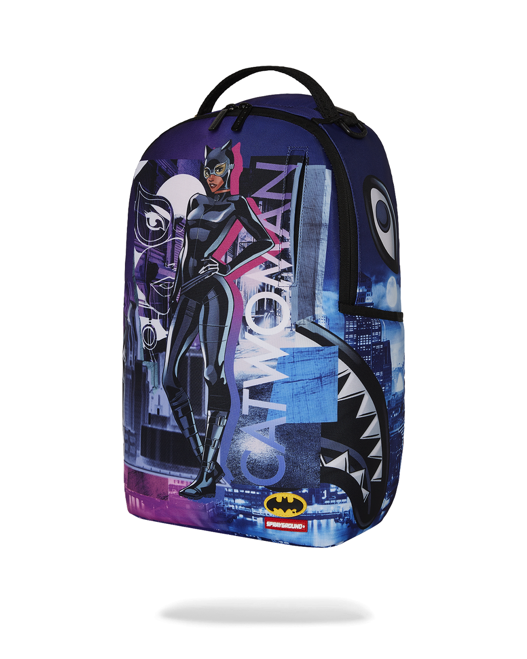 Sprayground Catwoman: Gotham After Dark Dlxr Backpack Bag - Shopsportive
