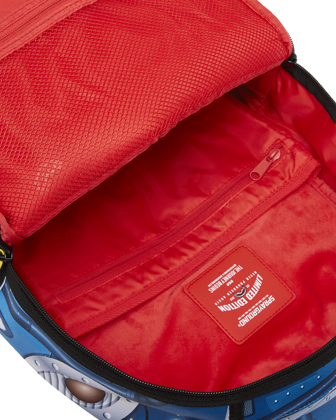 Sprayground Minions Sprayground Builders Backpack Bag - Shopsportive