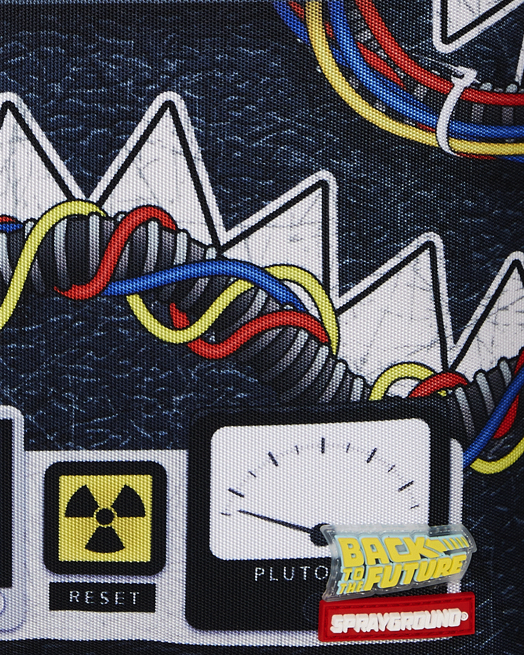 Sprayground Back To The Future Flux Mode Backpack Bag - Shopsportive