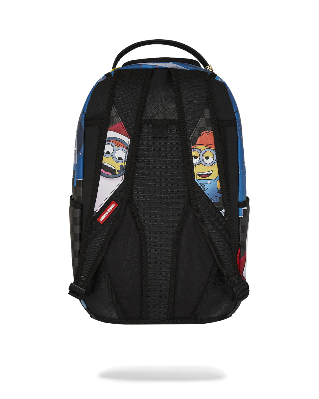 Sprayground Minions Sprayground Builders Backpack Bag - Shopsportive