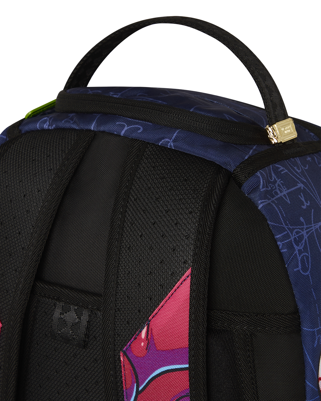 Sprayground Rick And Morty Brain Shark Dlxr Backpack Bag - Shopsportive