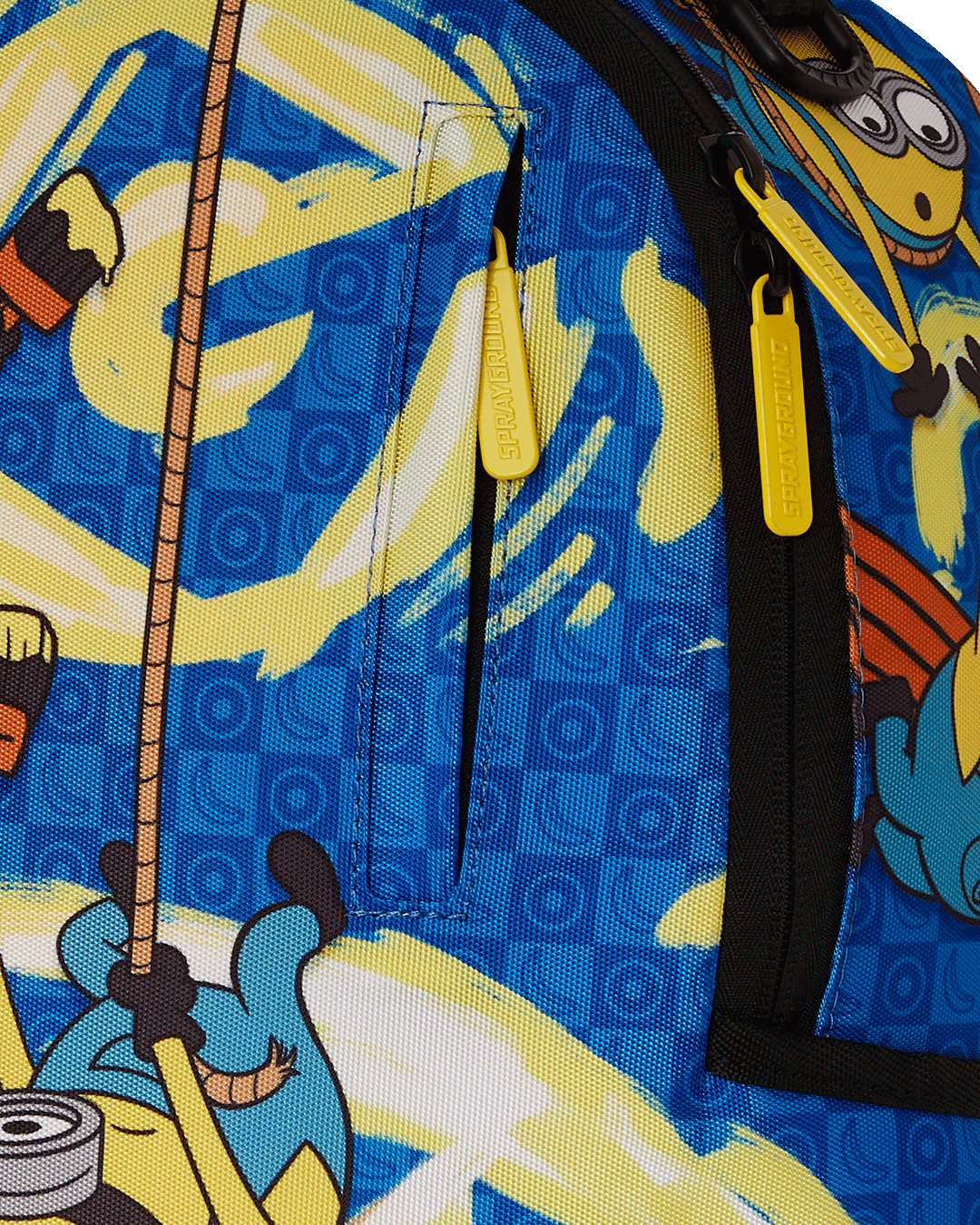 Sprayground Minions Madness Backpack Bag - Shopsportive