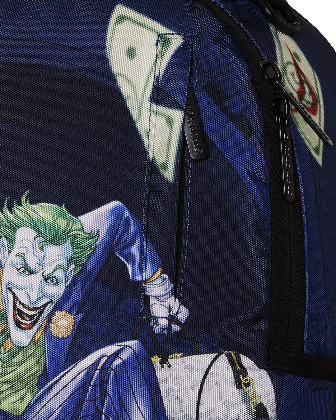 Sprayground Joker Banks Backpack Bag - Shopsportive