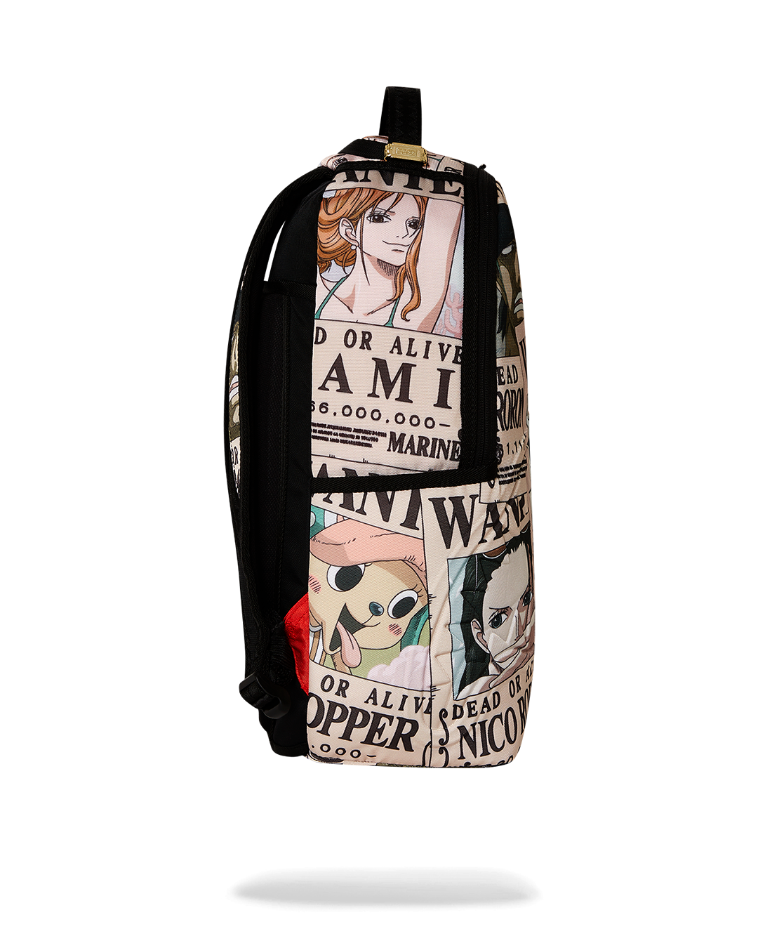 Sprayground One Piece Wanted Shark Posters Backpack Bag - Shopsportive