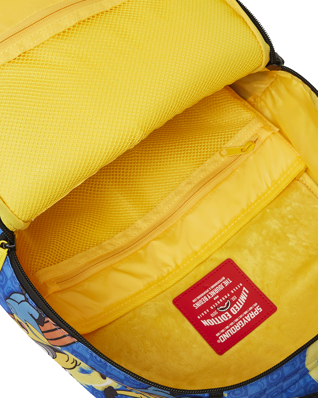Sprayground Minions Madness Backpack Bag - Shopsportive