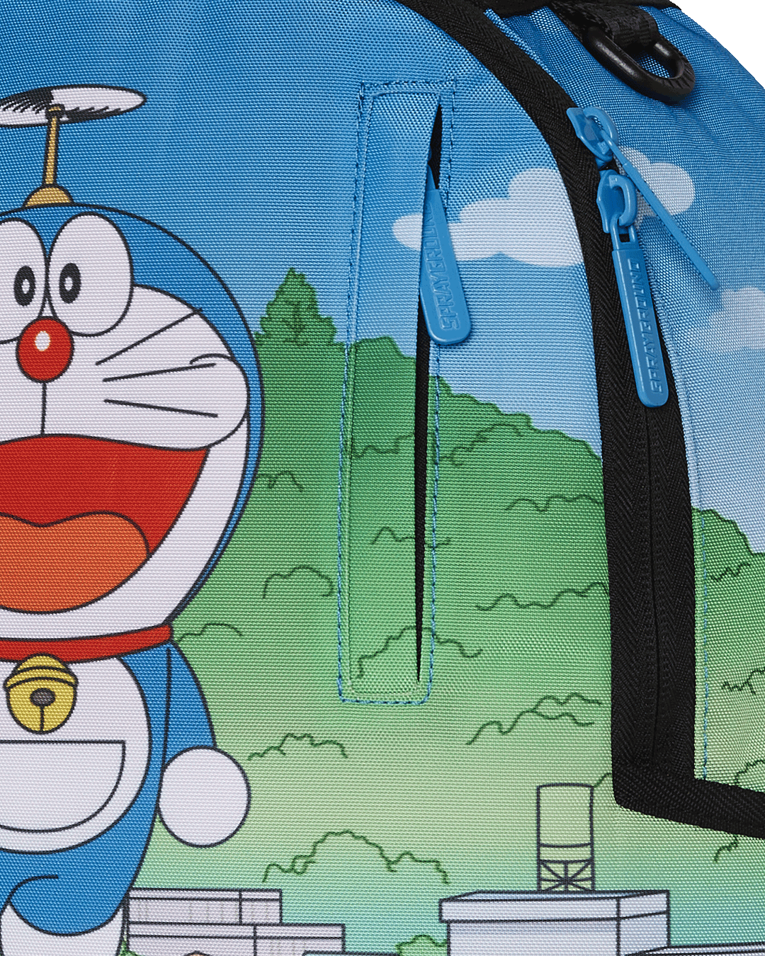 Sprayground Doraemon World Backpack Bag - Shopsportive