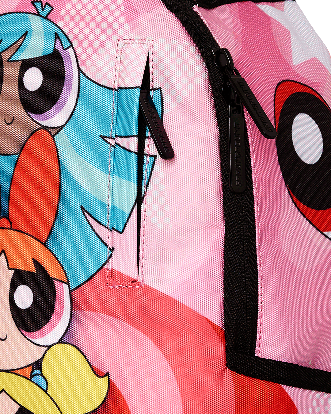 Sprayground Powerpuff Girls Stacked Mini Backpack Bag - Shopsportive