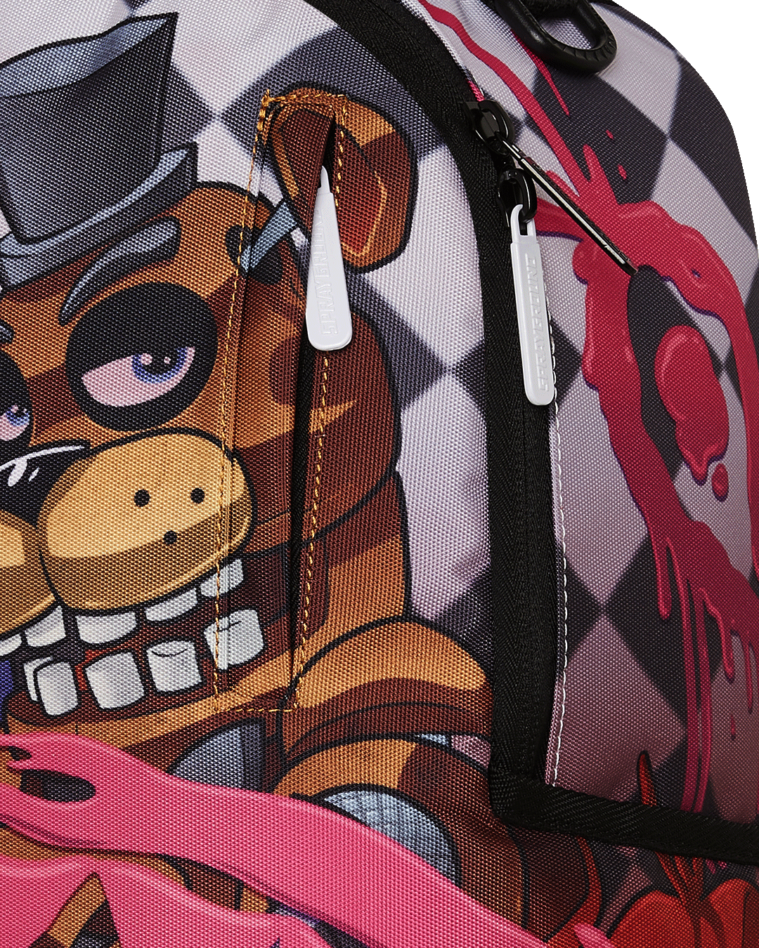 Sprayground Five Nights At Freddys Crammed Carnage Dlxr Backpack Bag - Shopsportive