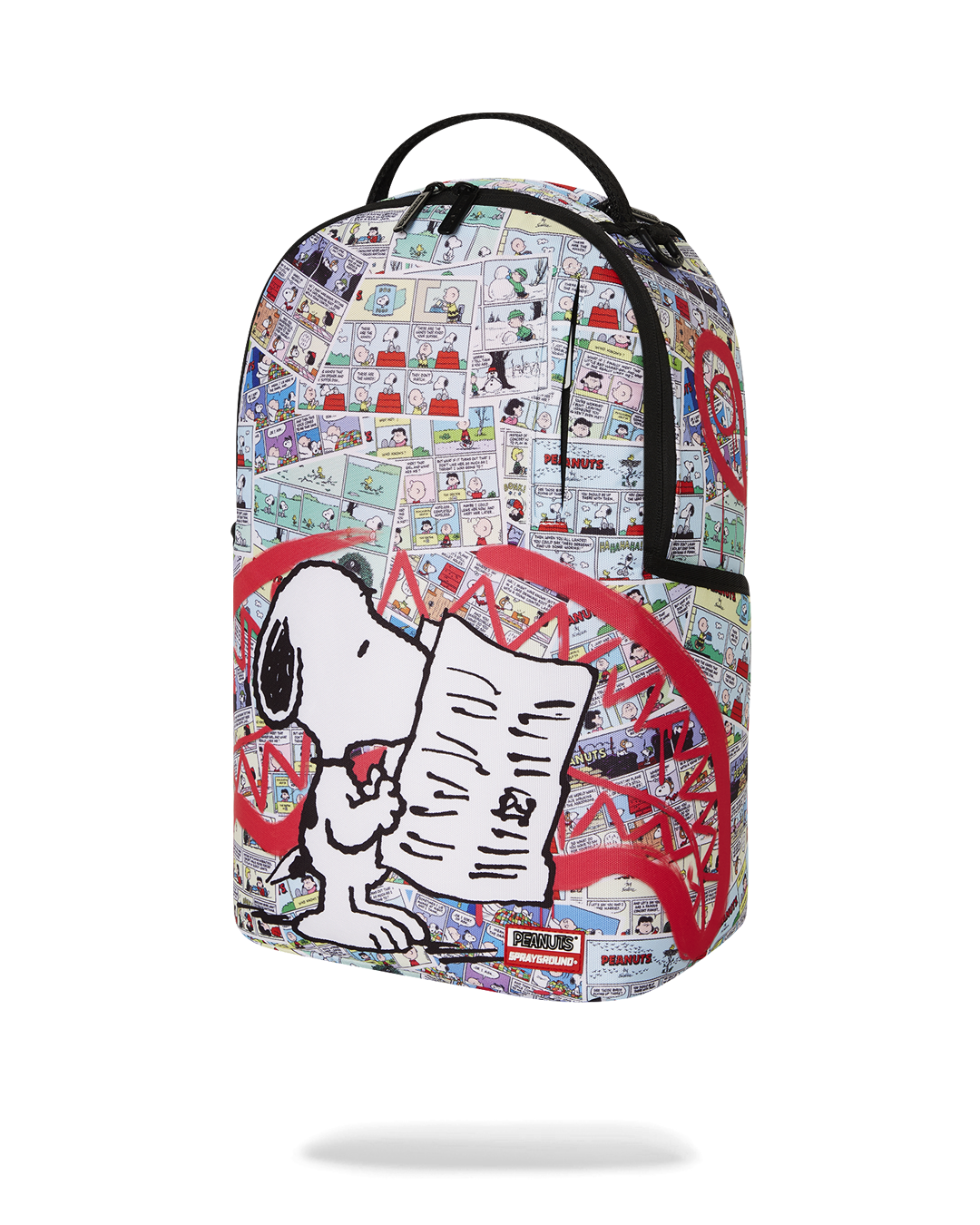Sprayground Snoopy Focused Backpack Bag - Shopsportive