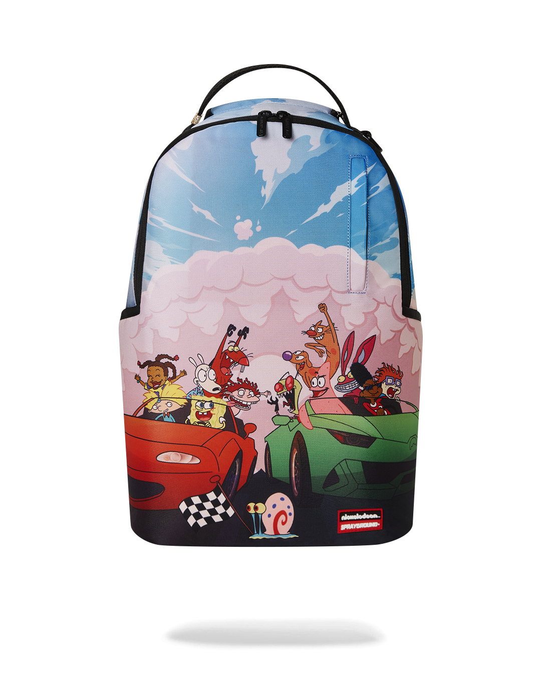 Sprayground 90's Nick Toon Racer Backpack Bag - Shopsportive