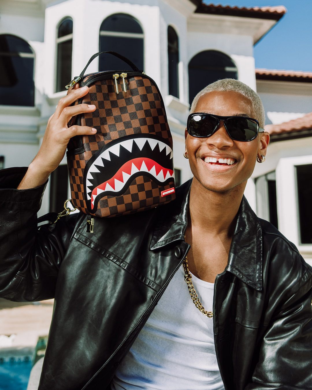 Sprayground Bag In A Bag Backpack - Shopsportive