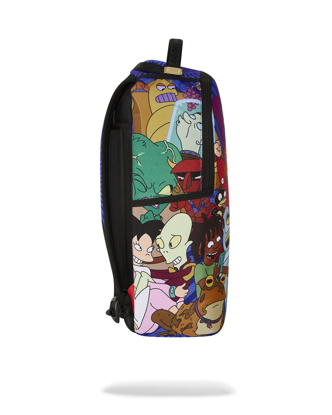 Sprayground Futurama Planet Crew Pack Dlxr Backpack Bag - Shopsportive