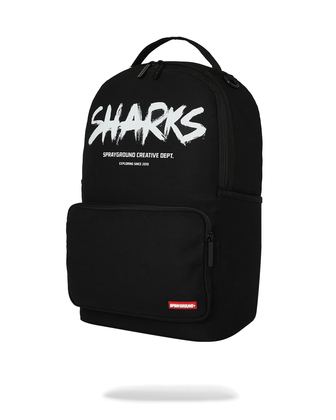 Sprayground Sharks Creative Dept Cargo Hero Backpack Bag - Shopsportive