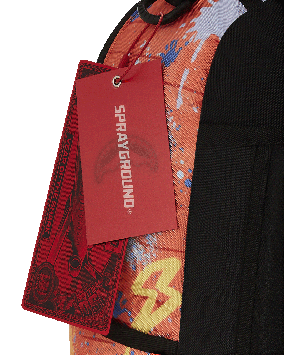 Sprayground Rugrats Paint Situation Dlxr Backpack Bag - Shopsportive