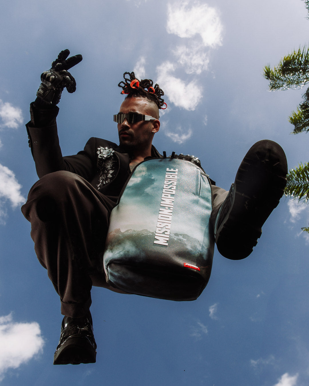 Sprayground Mission Impossible On Another Level Backpack Bag - Shopsportive