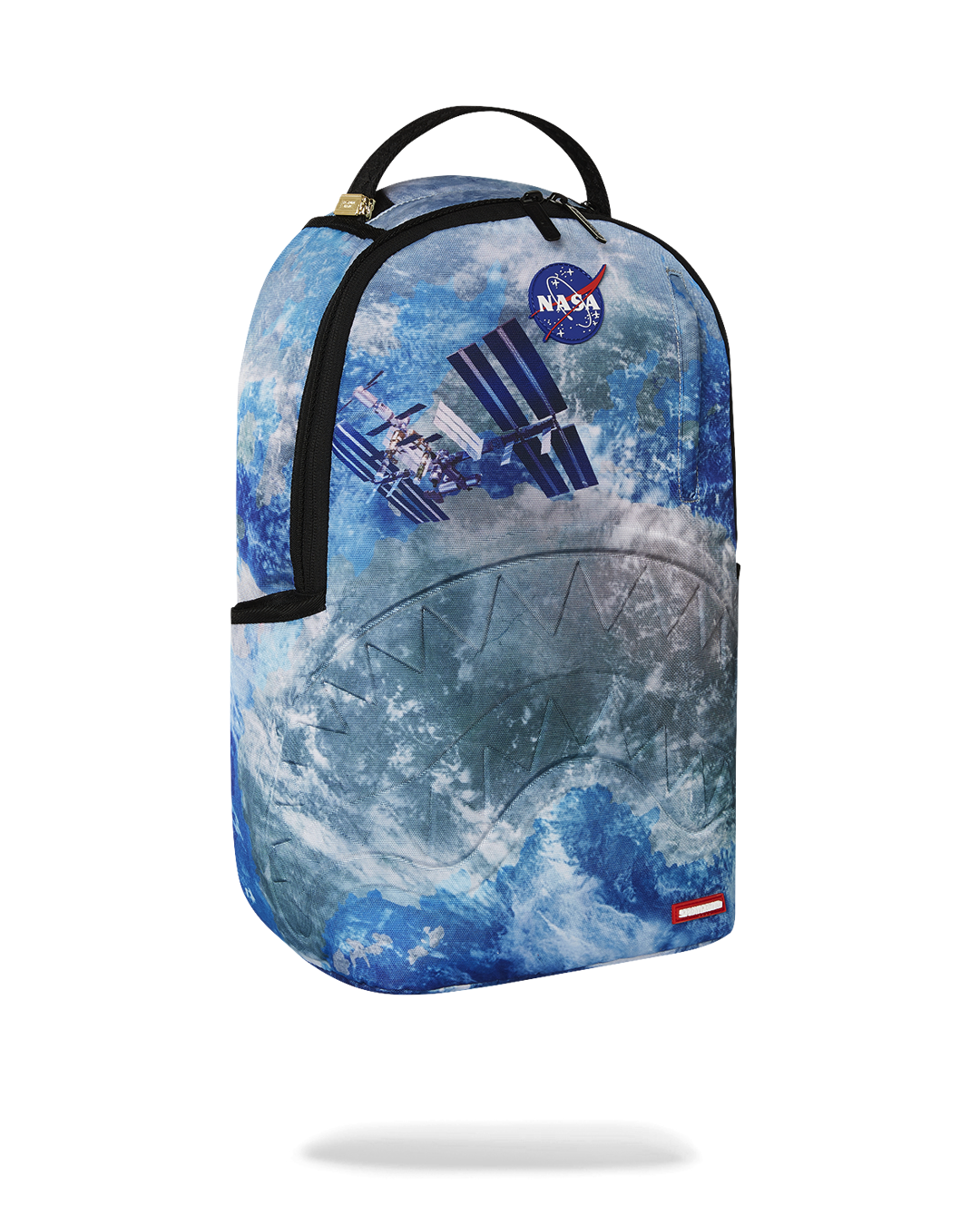Sprayground Nasa Collab International Space Station Backpack Bag - Shopsportive
