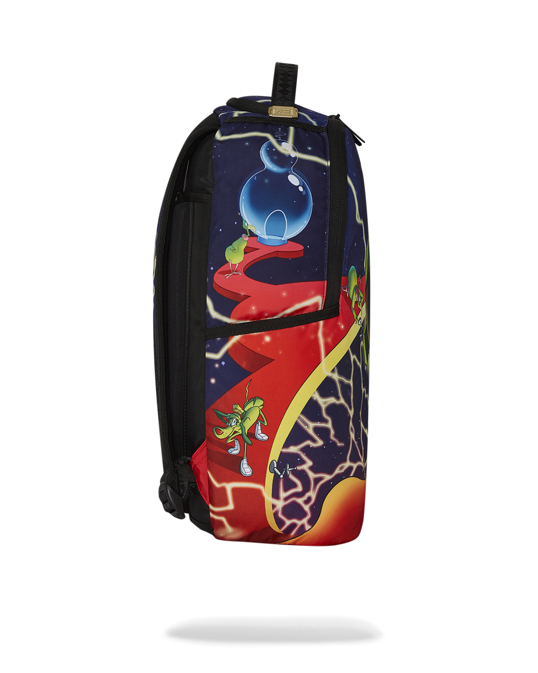 Sprayground Looney Tunes Marvin Planet X Blackpack Bag - Shopsportive