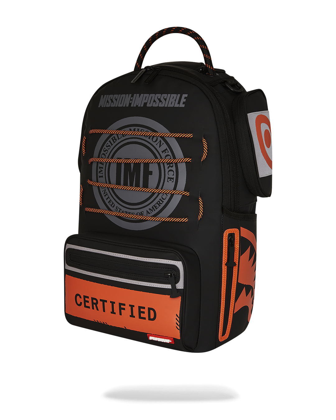 Sprayground Mission Impossible Certified Impossible Backpack Bag - Shopsportive