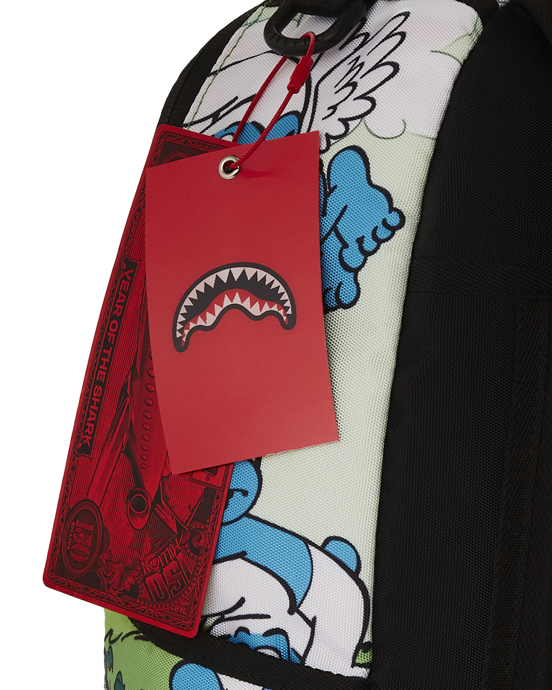 Sprayground Smurfs In The Garden Backpack Bag - Shopsportive