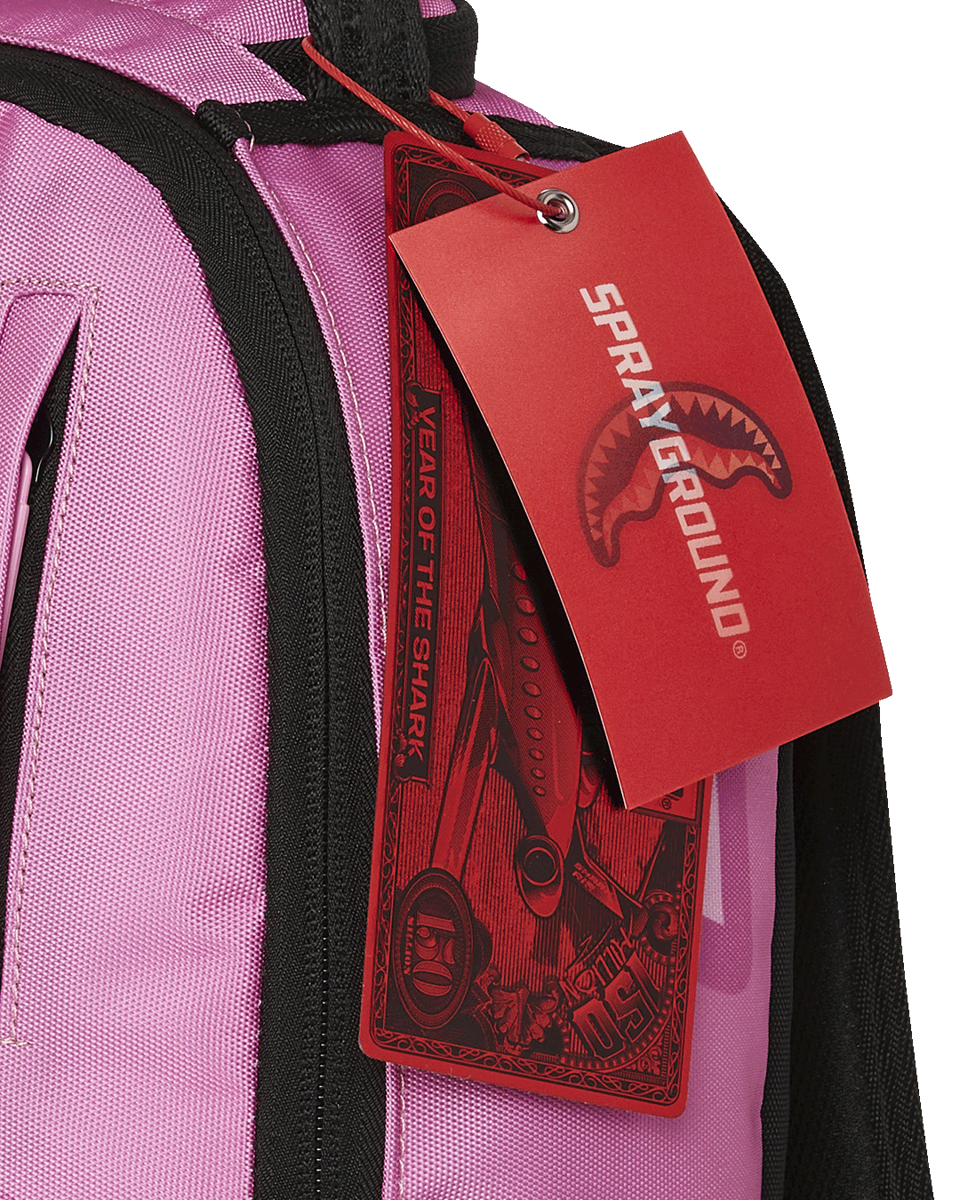 Sprayground Pink Panther Can'T Catch Me Mini Backpack Bag - Shopsportive