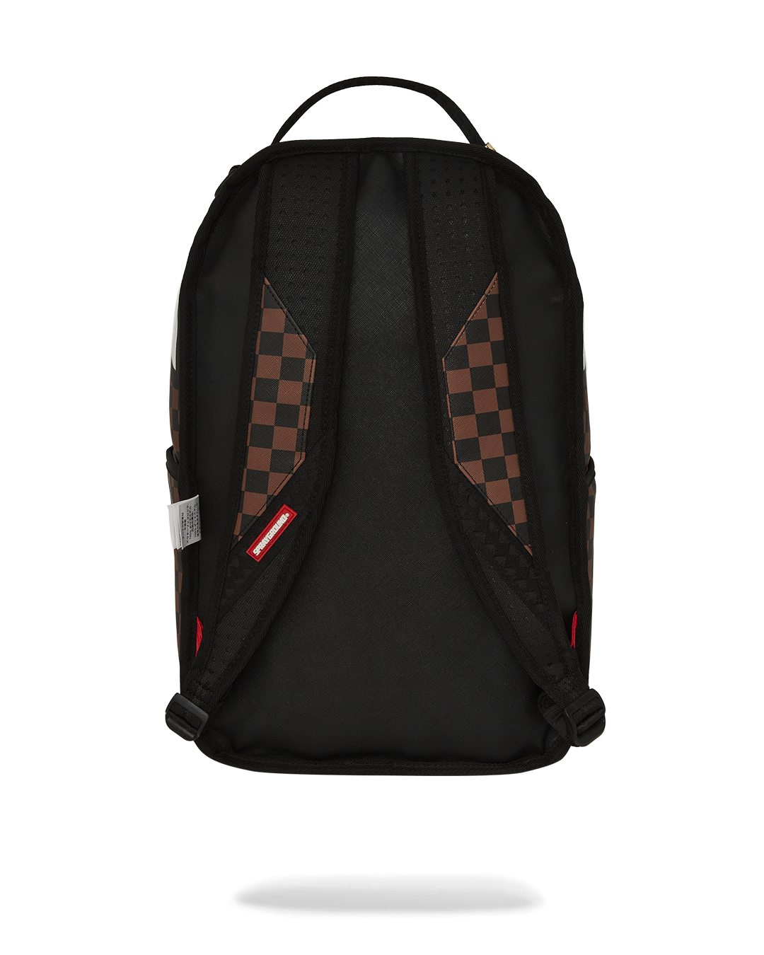 Sprayground Nooo Way!!! A Reversible Backpack - Purple Velour To Og Sharks In Paris Backpack Bag - Shopsportive