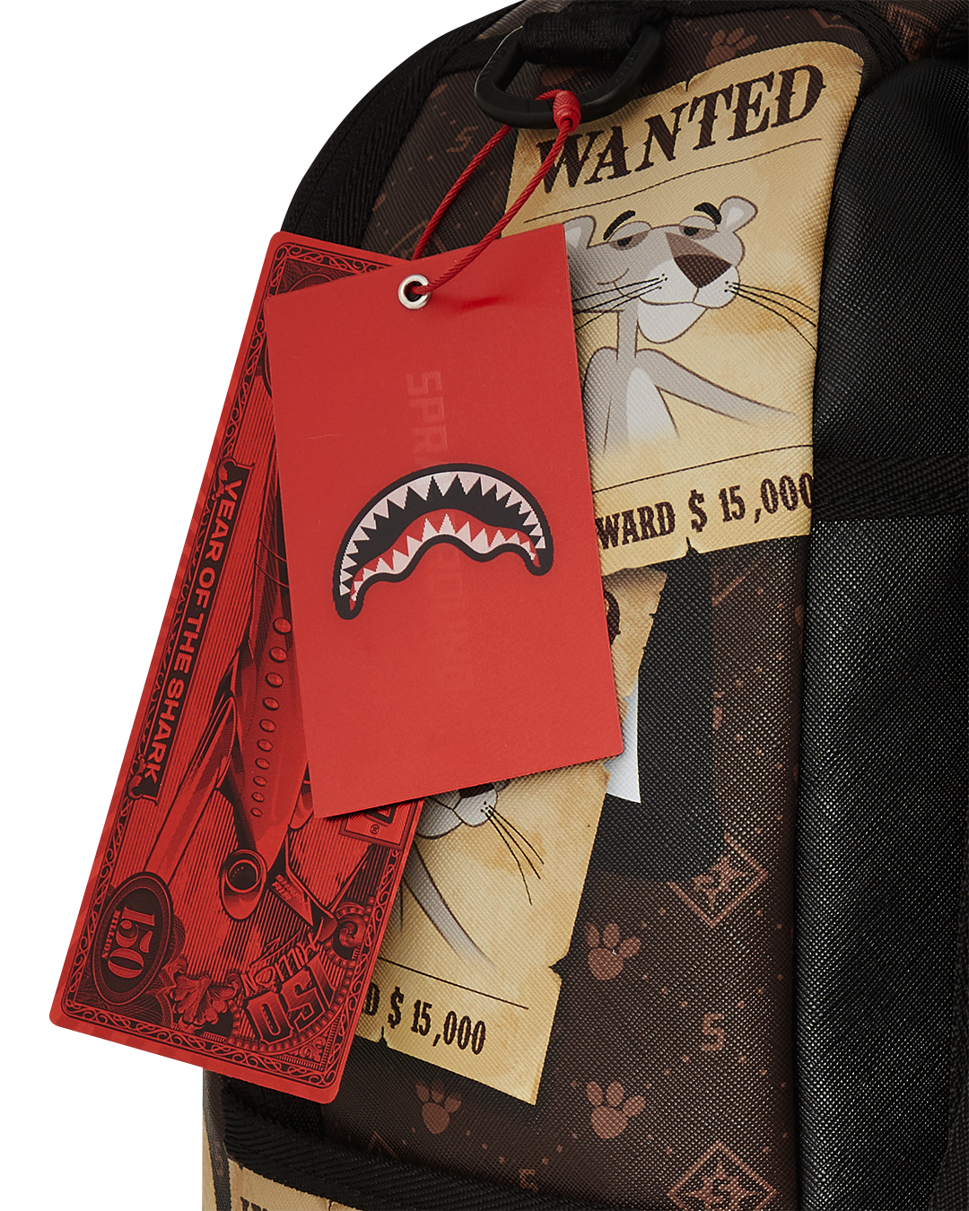 Sprayground Pink Panther Heist Getaway Dlxv Backpack Bag - Shopsportive