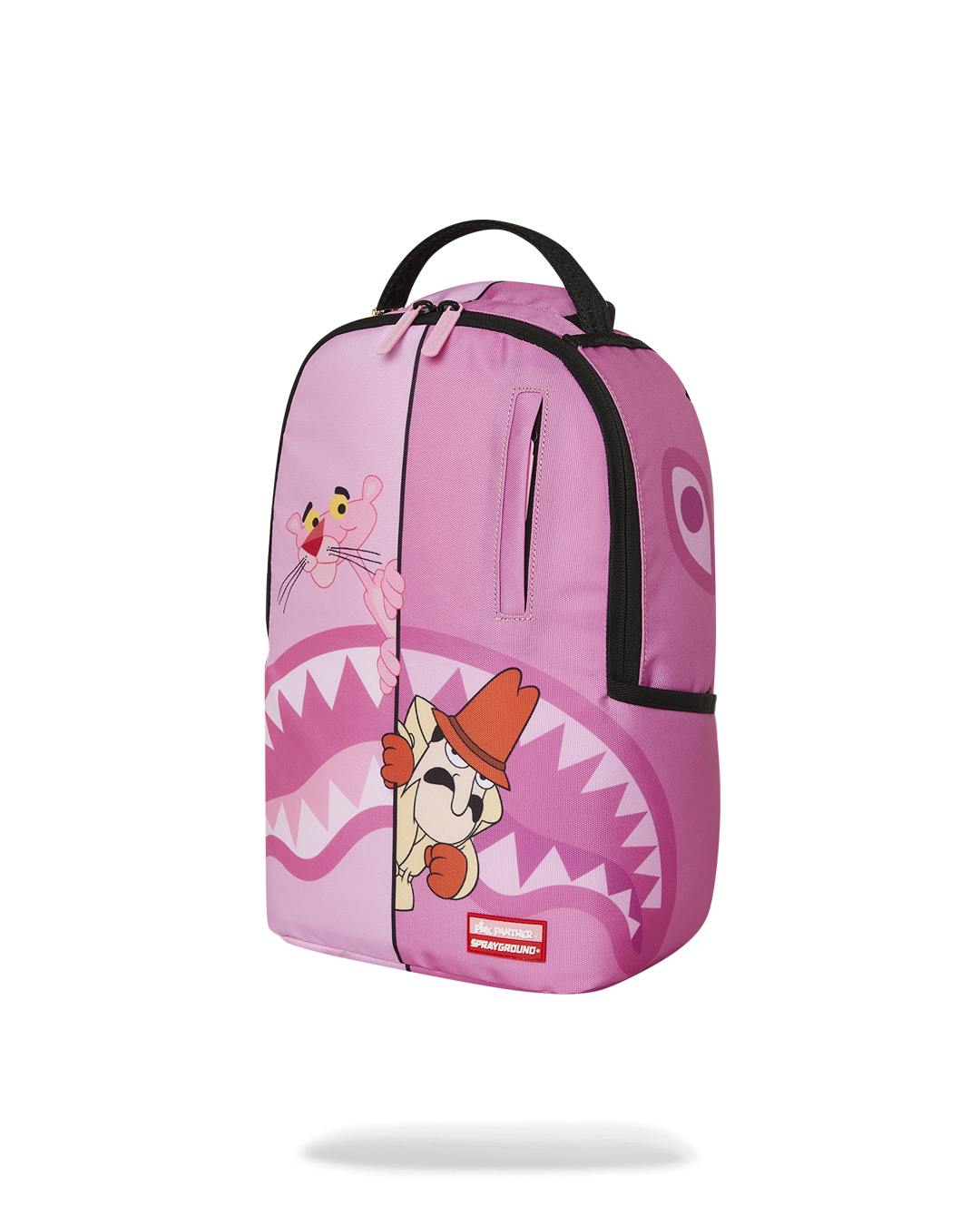 Sprayground Pink Panther Can'T Catch Me Mini Backpack Bag - Shopsportive