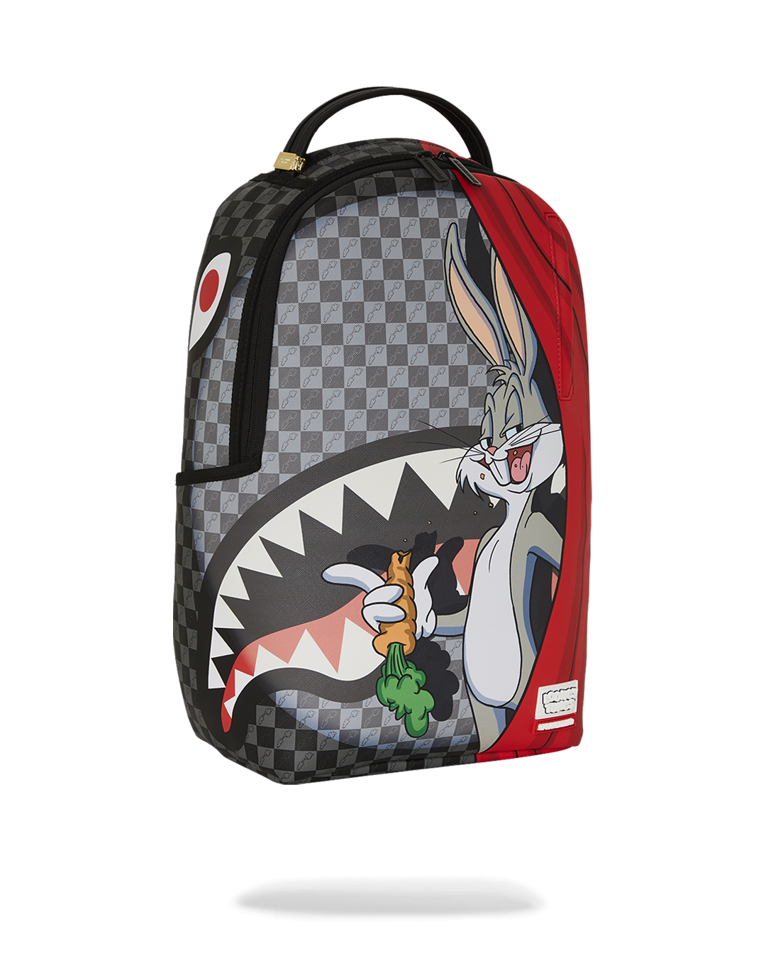 Sprayground Looney Tunes Bugs Bunny Wasup Backpack - Red / Grey - Shopsportive