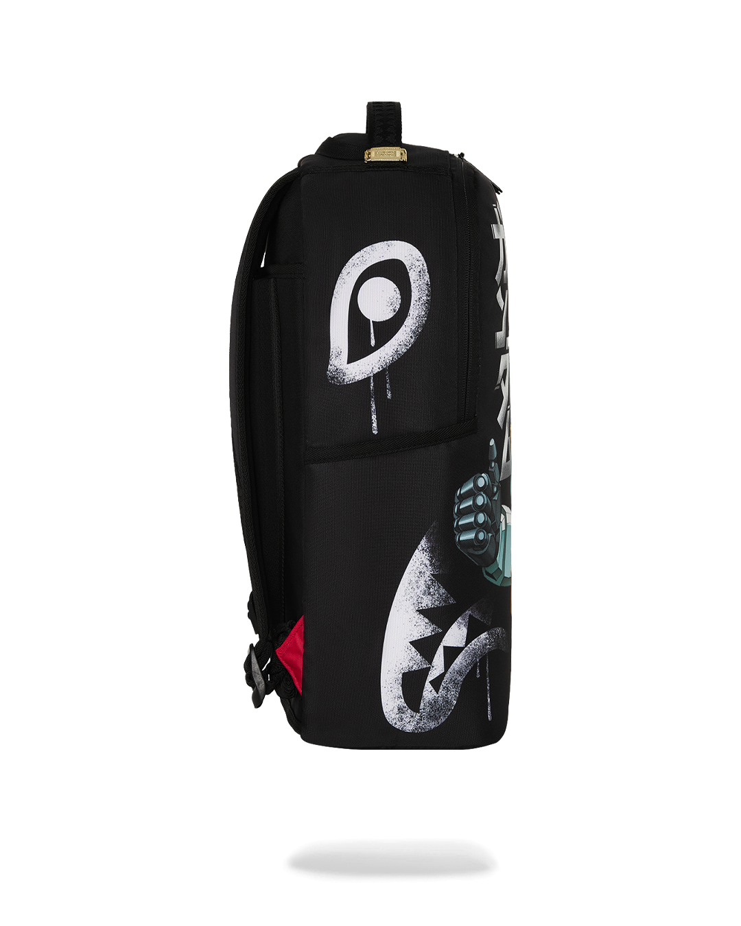 Sprayground Gundam Grunge Backpack Bag - Shopsportive