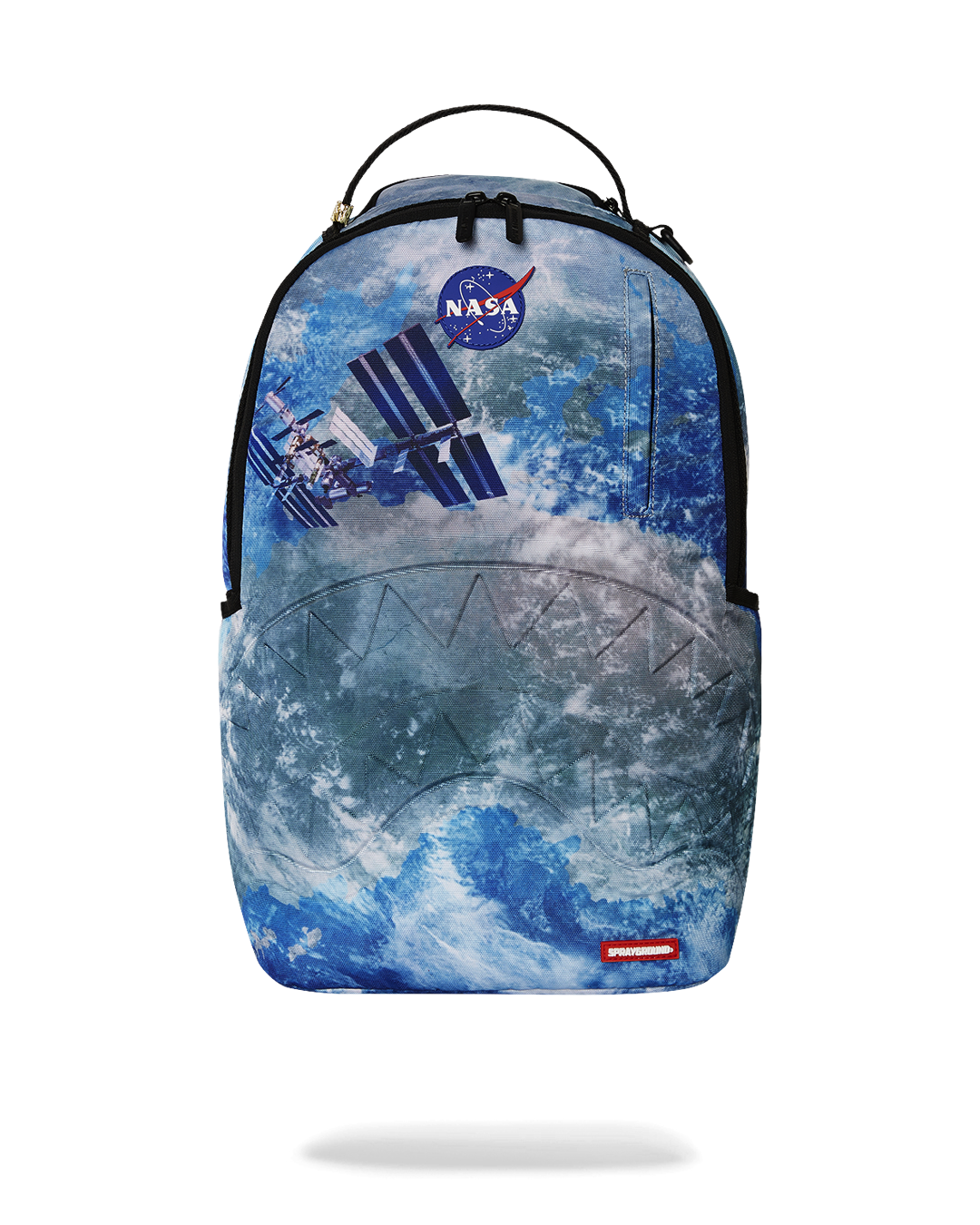 Sprayground Nasa Collab International Space Station Backpack Bag - Shopsportive