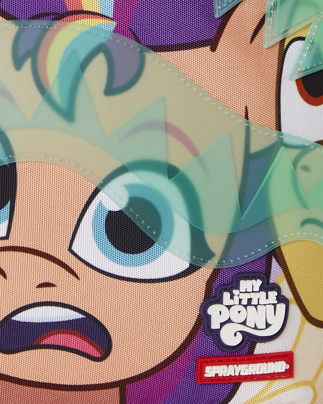 Sprayground My Little Pony Party Dlxr Backpack Bag - Shopsportive
