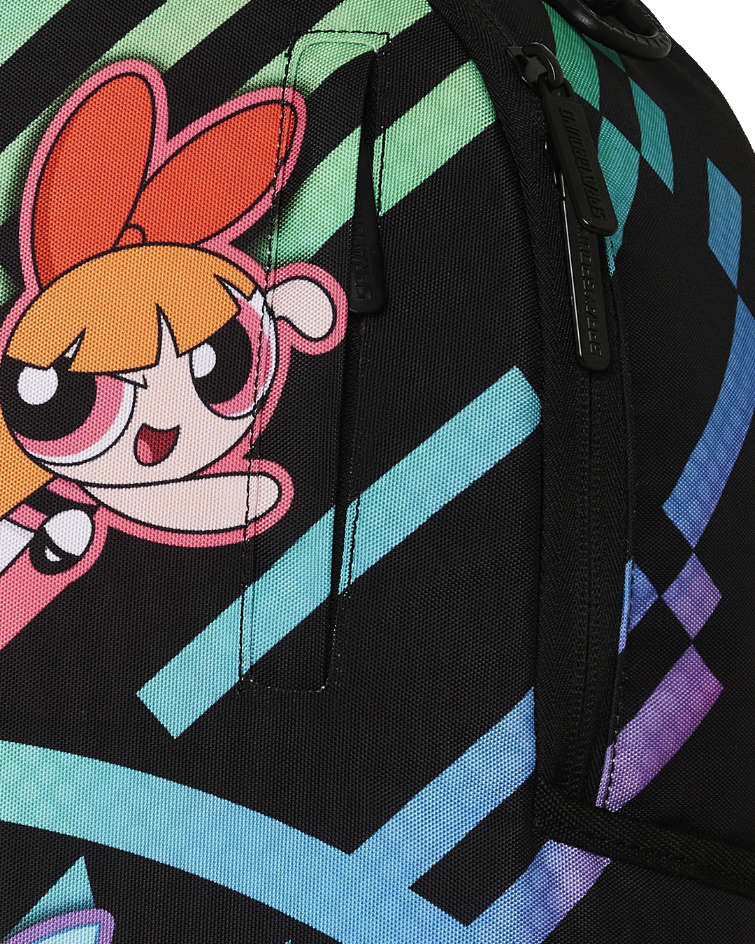 Sprayground Powerpuff Girls Rainbow Smash Backpack Bag - Shopsportive