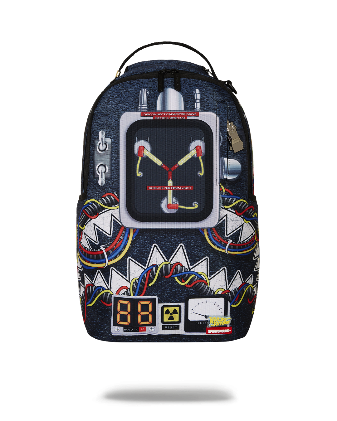 Sprayground Back To The Future Flux Mode Backpack Bag - Shopsportive