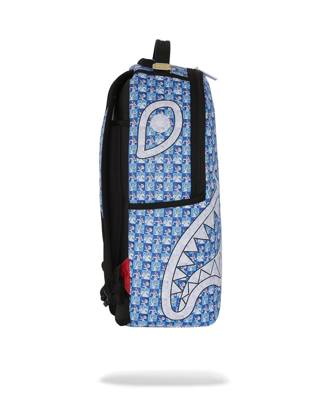 Sprayground Casper See Through Chex Backpack Bag - Shopsportive