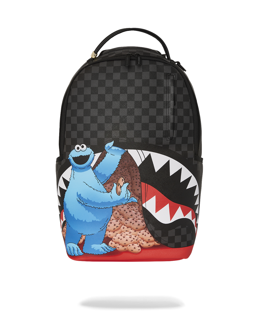 Sprayground Sesame Street Cookie Monster Snack Attack Dlxsv Backpack Bag - Shopsportive