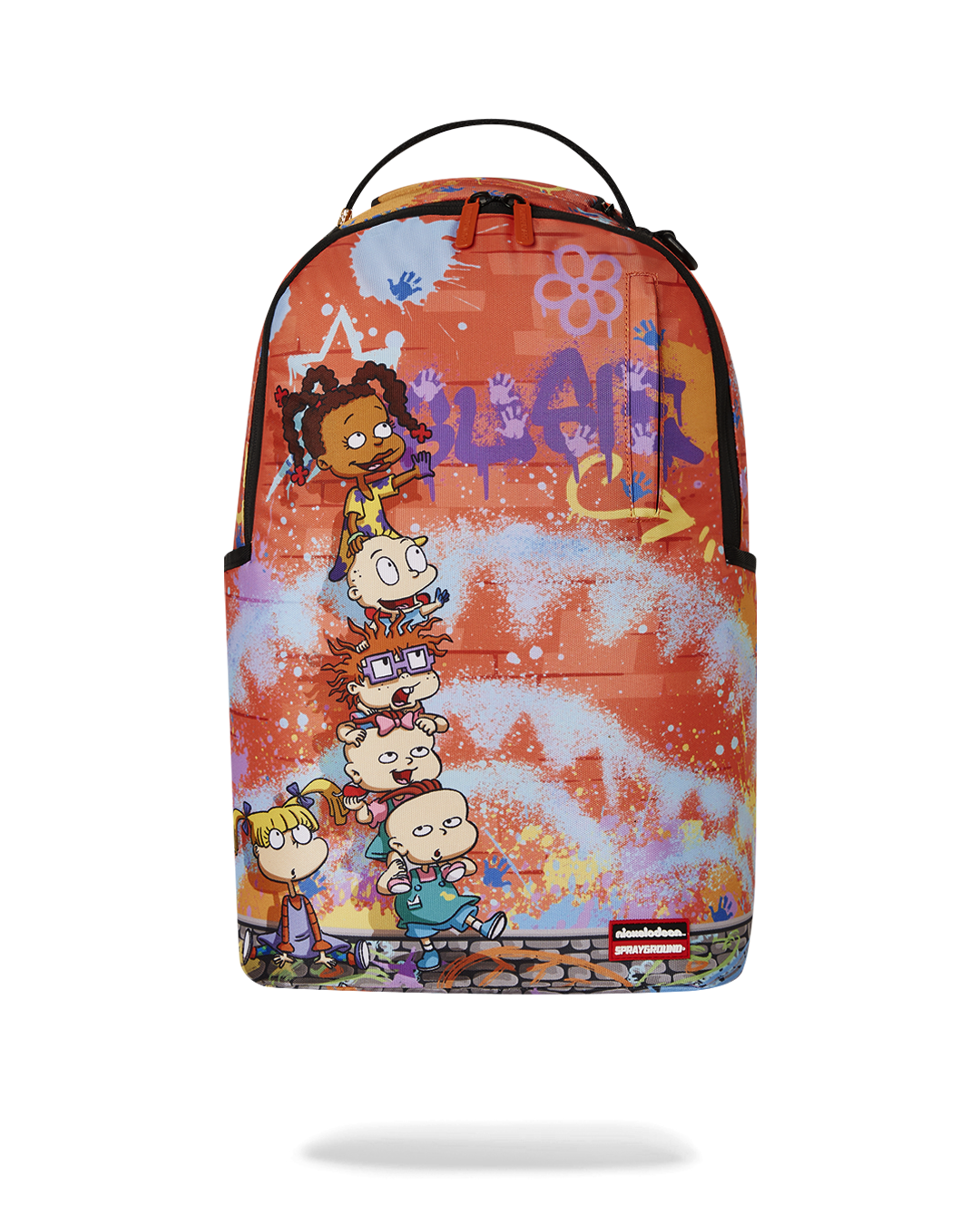 Sprayground Rugrats Paint Situation Dlxr Backpack Bag - Shopsportive