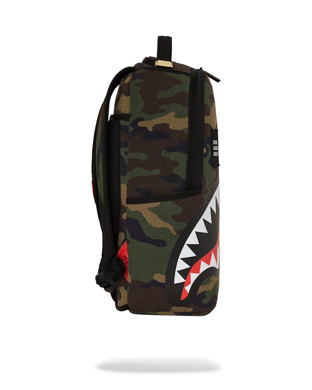 Sprayground Shark Central Rogue Backpack Bag - Shopsportive